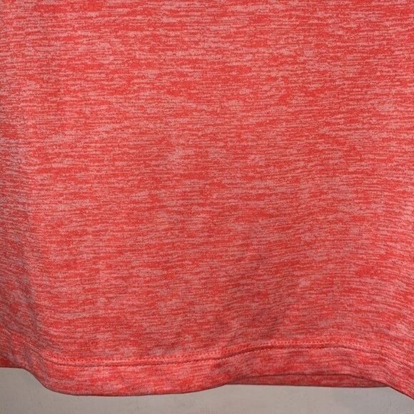 Under Armour Heatgear Red Heather Long Sleeve Shirt M - Picture 5 of 9